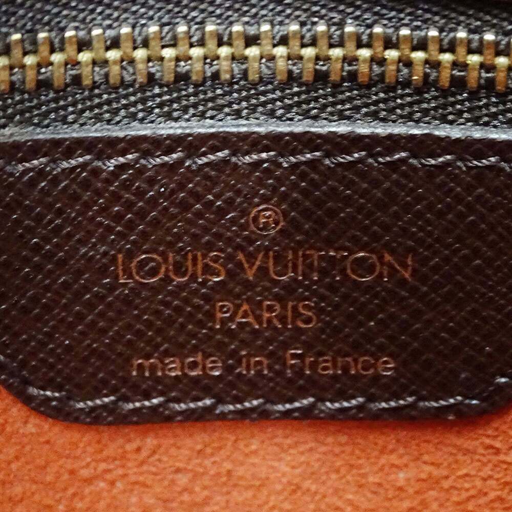 LOUIS VUITTON Brown Damier Canvas Tote Bag - Picture 6 of 16